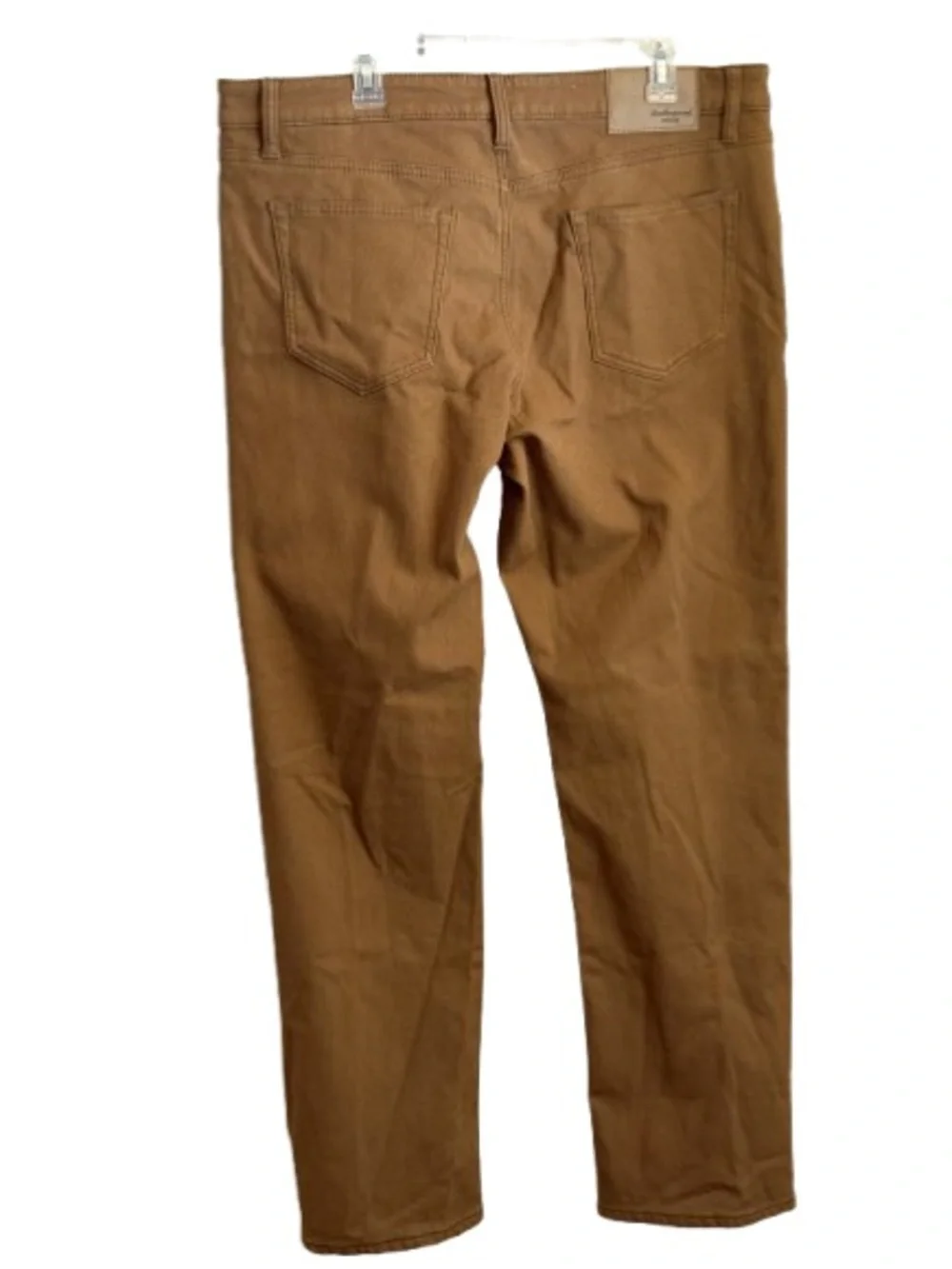 Weatherproof Vintage Fleece Lined Pants Men’s 38x34 Brown Stretch Straight Leg